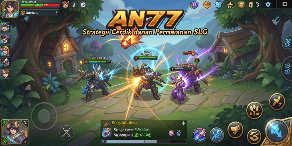Tangkapan layar AN777 menampilkan aksi strategi permainan yang mendebarkan.