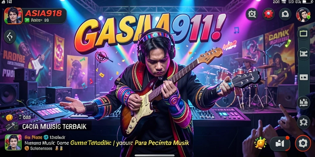 Tampilan gameplay ASIA918 yang penuh warna dan menarik.