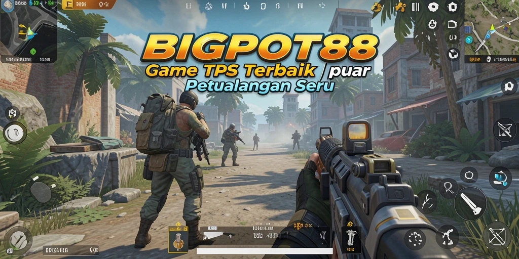 Tampilan gameplay seru di BIGPOT88 dengan aksi mendebarkan.