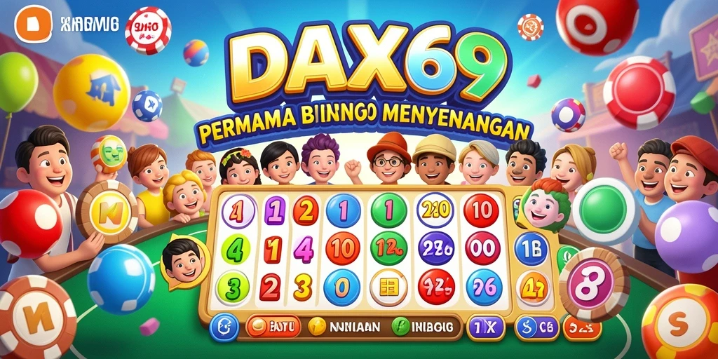 Screenshot gameplay Bingo DAX69 dengan pengalaman visual yang menarik.