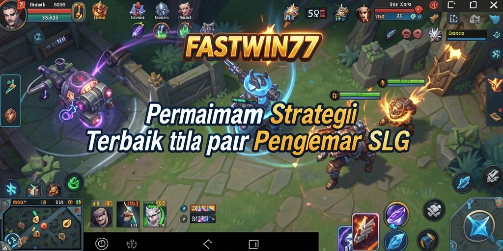 Tampilan menarik dari gameplay FASTWIN77 yang penuh strategi.