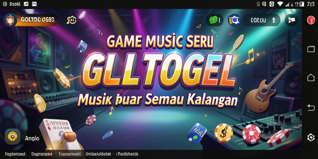 Tampilan gameplay GOLTOGEL yang menarik dan interaktif.