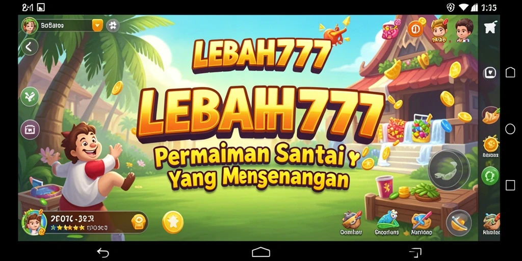 Screenshot gameplay LEBAH777 yang menampilkan aksi seru dalam permainan santai.