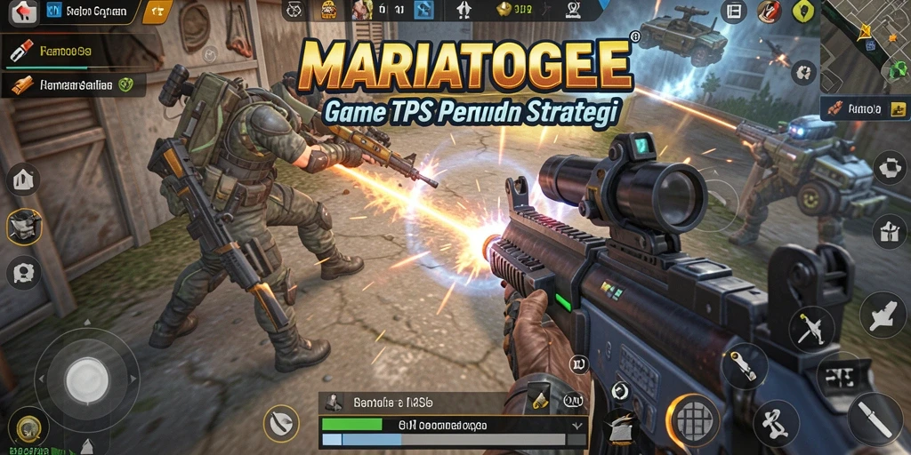 Tampilkan gameplay mendebarkan di MARIATOGEL dengan grafis menawan.