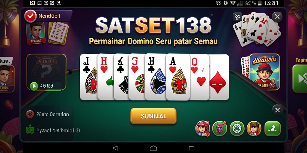 Screenshot gameplay SATSET138 yang memukau dan seru.
