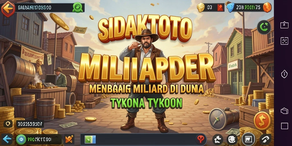 Tampilan gameplay SIDAKTOTO yang menarik dan interaktif.
