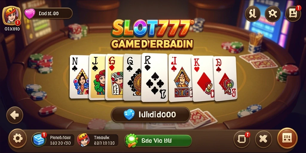 Screenshot gameplay seru di SLOT777 dengan pemain aktif.