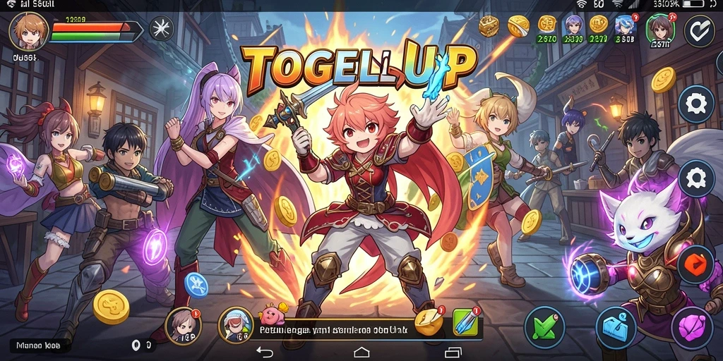 Tampilan menarik dari gameplay TOGELUP yang penuh aksi.