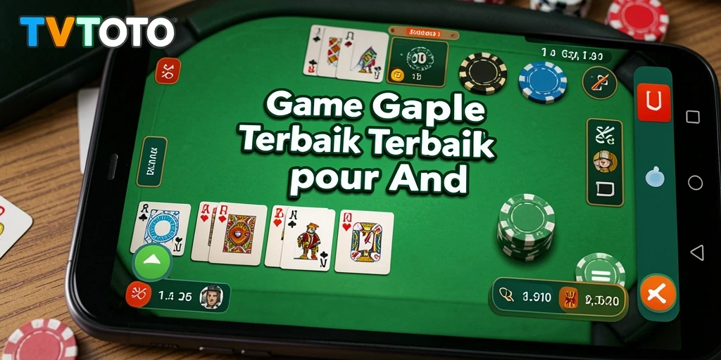 Tampilan gameplay seru dalam TVTOTO yang membuat ketagihan.