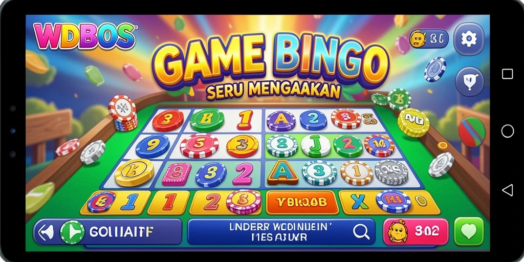 Tampilan gameplay seru dari WDBOS dengan suasana Bingo.